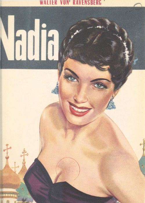 Couverture ebook de Nadia, de Walter Von Ravensberg