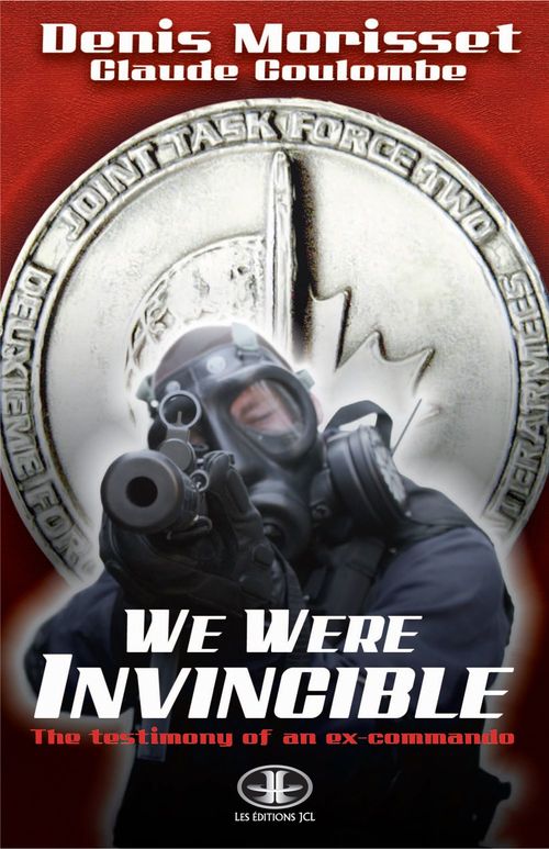 Couverture ebook de We Were Invincible, de Claude Coulombe, Denis Morisset