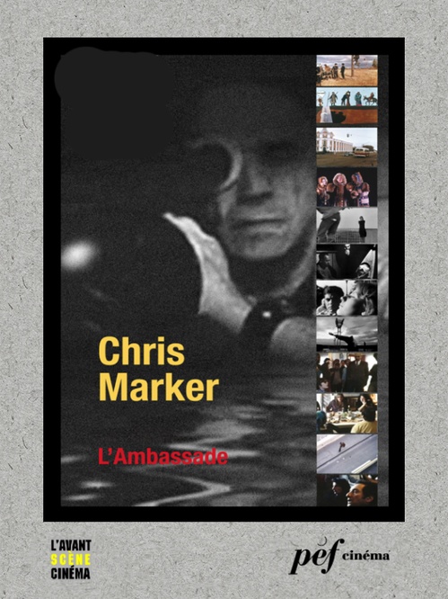 ebook cover of L'Ambassade - Scénario du film, by Chris Marker