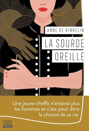 ebook cover of La sourde oreille, by Anne de Kinkelin
