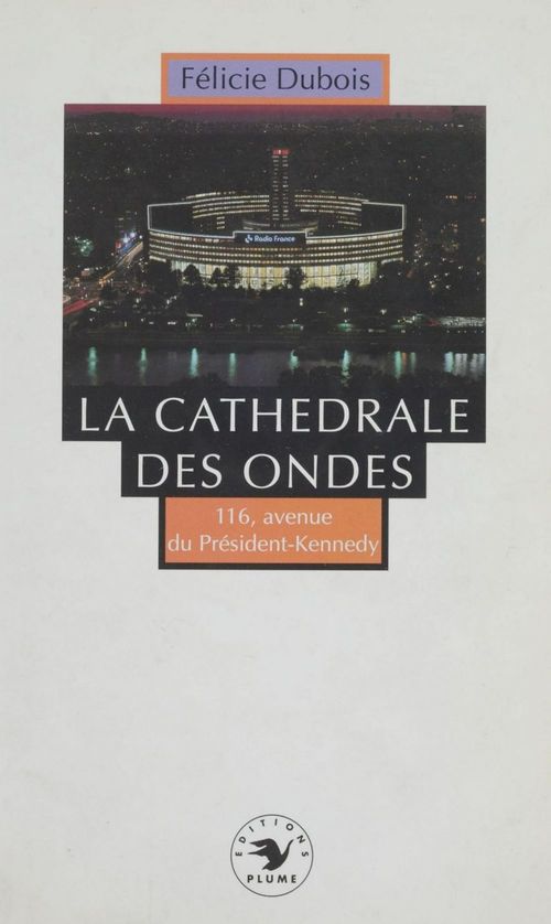 Couverture ebook de La Cathédrale des ondes, de Félicie Dubois