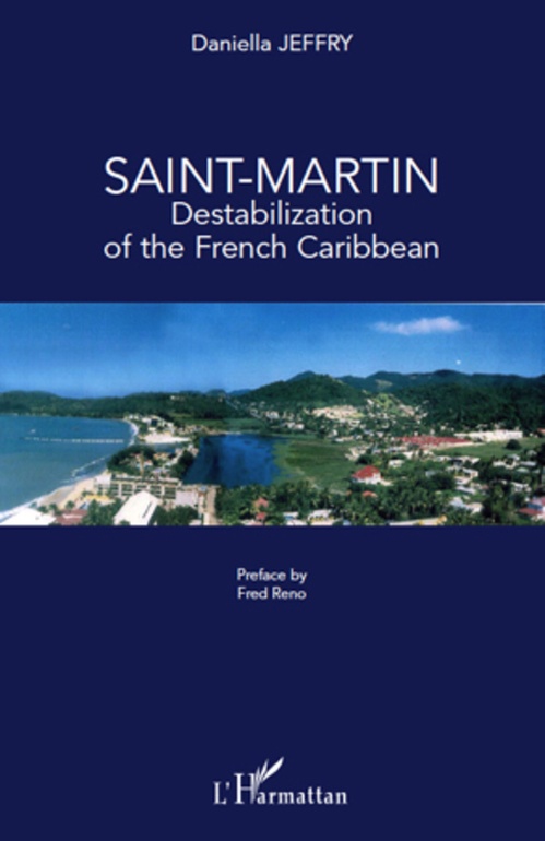 ebook cover of Saint Martin, by Daniella Jeffry