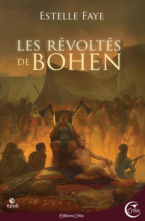 Couverture ebook de Les révoltés de Bohen, de Estelle Faye