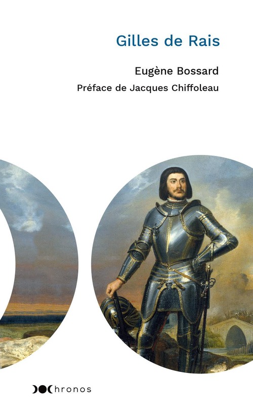 ebook cover of Gilles de Rais, by Eugène Bossard