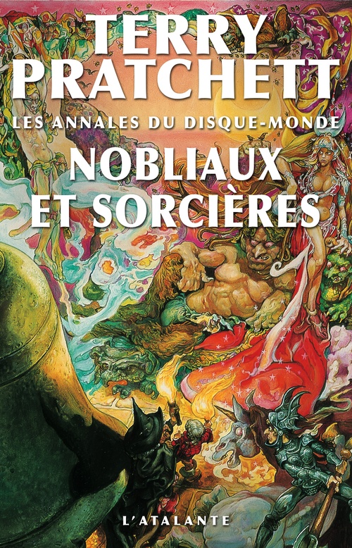 ebook cover of Nobliaux et sorcières, by Pratchett Terry