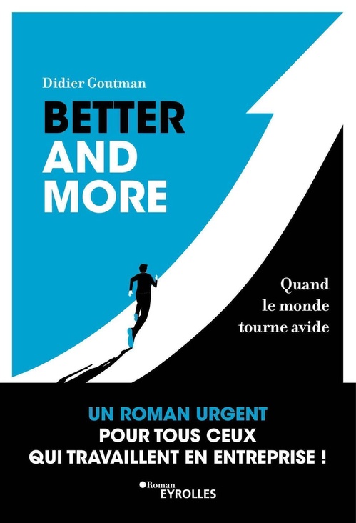 ebook cover of Better and more, by Didier Goutman