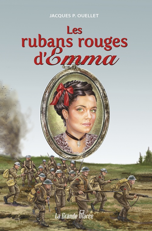 ebook cover of Les rubans rouges d´Emma, by Jacques P Ouellet