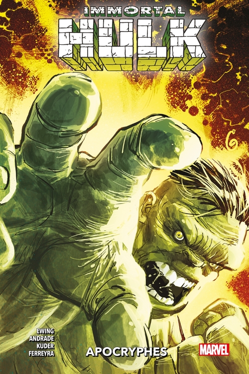 Couverture ebook de Immortal Hulk : Apocryphes, de Al Ewing