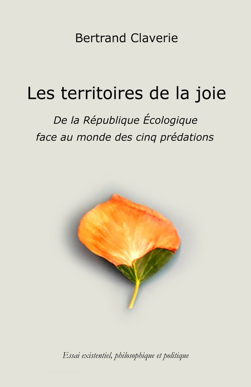ebook cover of Les territoires de la joie, by Bertrand Claverie