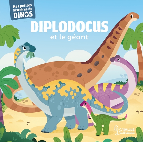 Couverture ebook de Diplodocus et le géant, de Stéphane Frattini