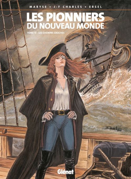 ebook cover of Les Pionniers du nouveau monde - Tome 13, by Jean-françois Charles, Maryse Charles, Ersel