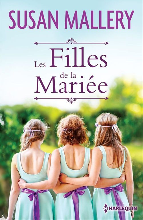 ebook cover of Les filles de la mariée, by Susan Mallery