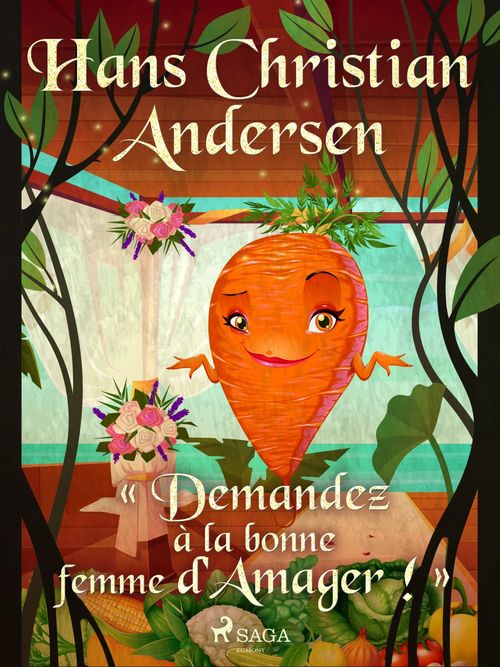 ebook cover of « Demandez à la bonne femme d'Amager ! », by Hans Christian Andersen