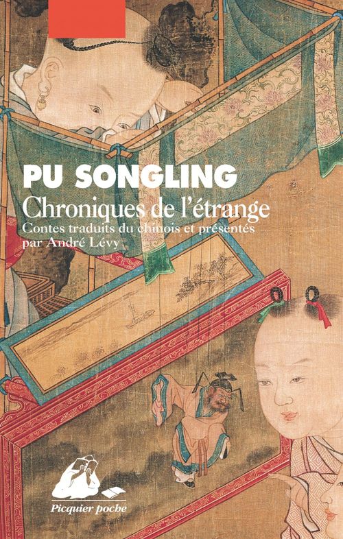 Couverture ebook de Chroniques de l'étrange, de Songling Pu