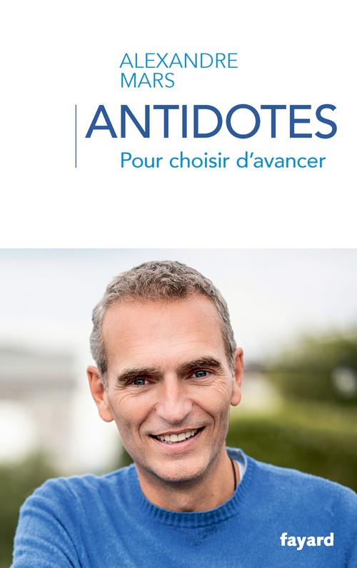 Couverture ebook de Antidotes, de Alexandre Mars
