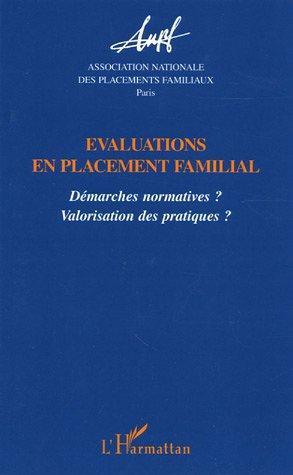 ebook cover of Evaluations en placement familial, by Collectif