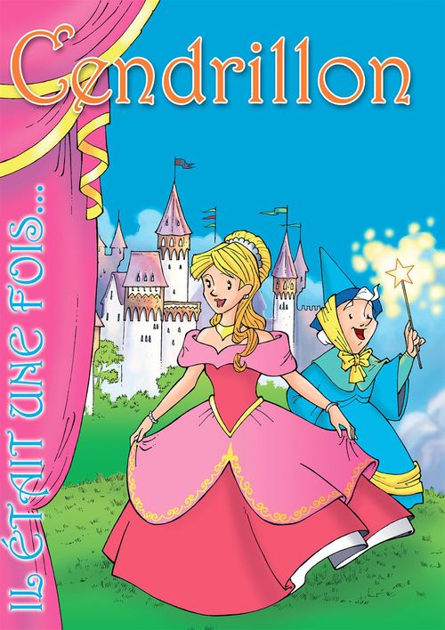 ebook cover of Cendrillon, by Il Etait Une Fois, Jesus Lopez Pastor, G Textes Inspires Des Contes D'Andersen
