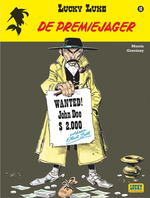 Couverture ebook de De premiejager, de Goscinny