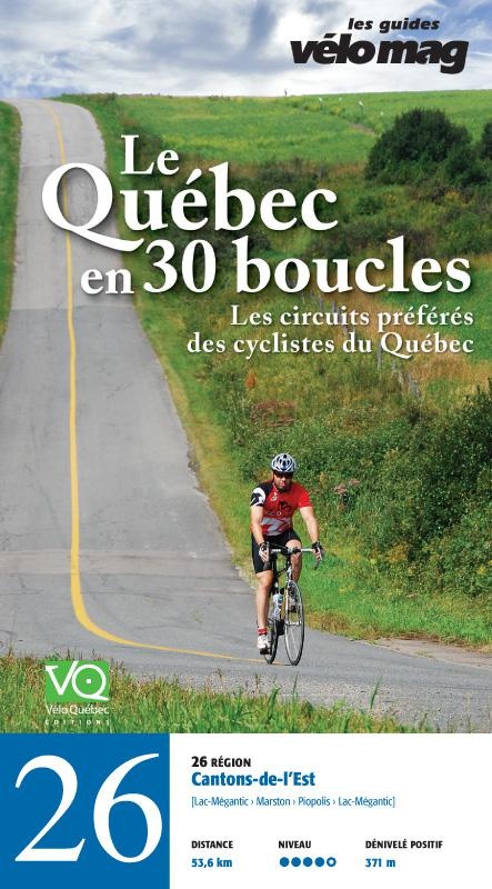 ebook cover of 26. Cantons-de-l'Est (Lac-Mégantic), by Collectif