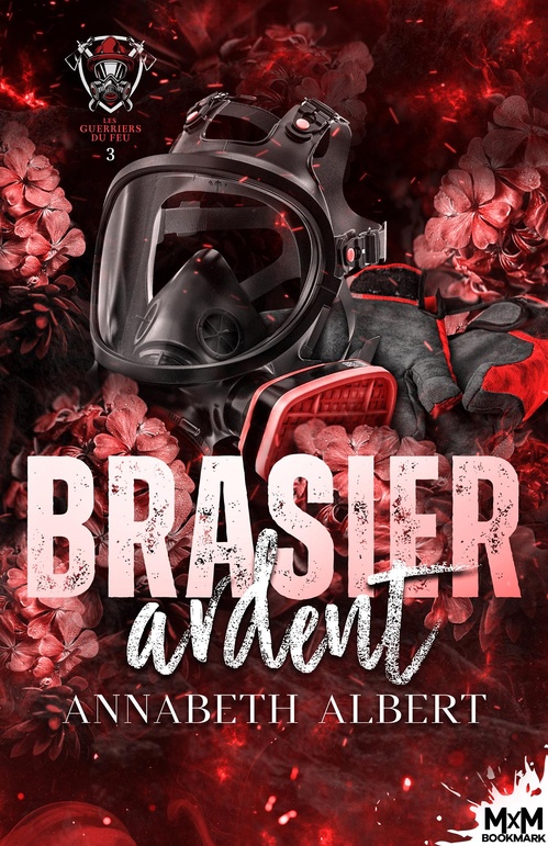ebook cover of Brasier ardent, by Annabeth Albert