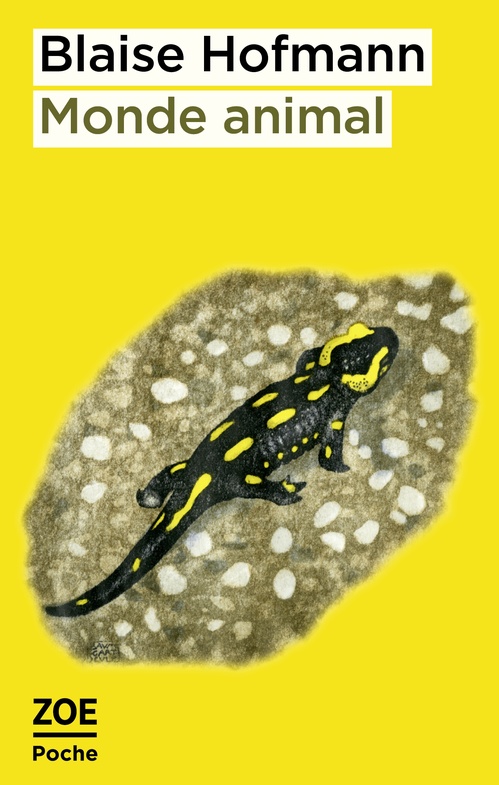 Couverture ebook de Monde animal, de Blaise Hofmann