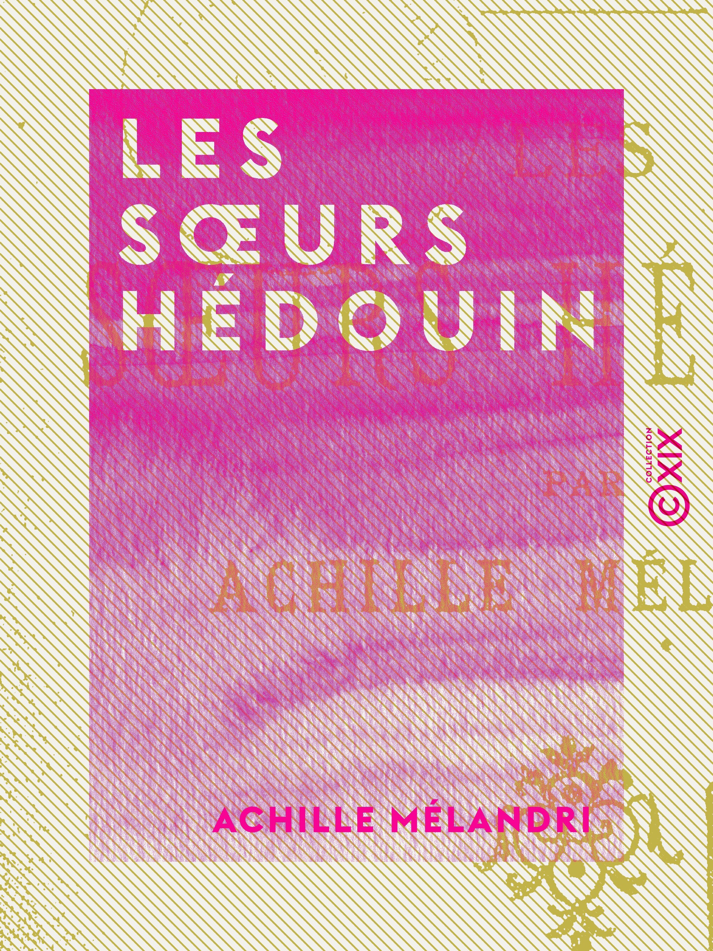 ebook cover of Les Soeurs Hédouin, by Achille Melandri