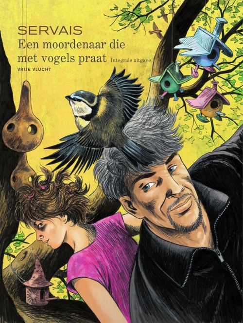 ebook cover of Integraal, by Servais
