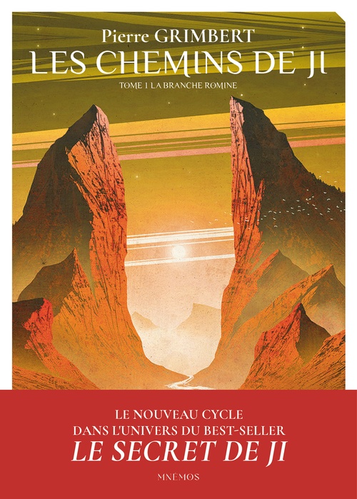 ebook cover of La Branche Romine, by Pierre Grimbert