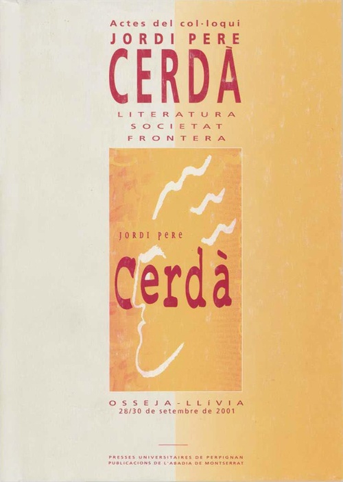 ebook cover of Jordi Pere Cerdà, by Collectif