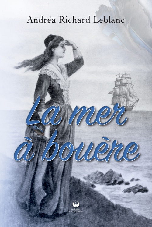 ebook cover of La mer à bouère, by Andréa Richard Leblanc
