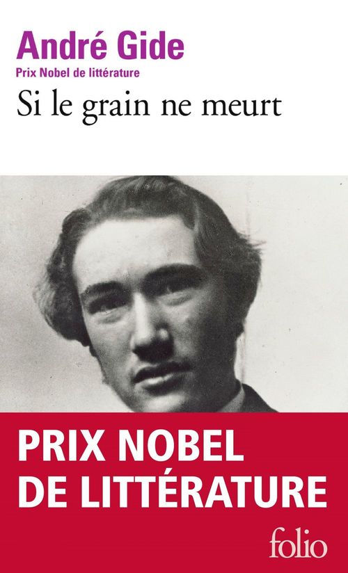 ebook cover of Si le grain ne meurt, by André Gide