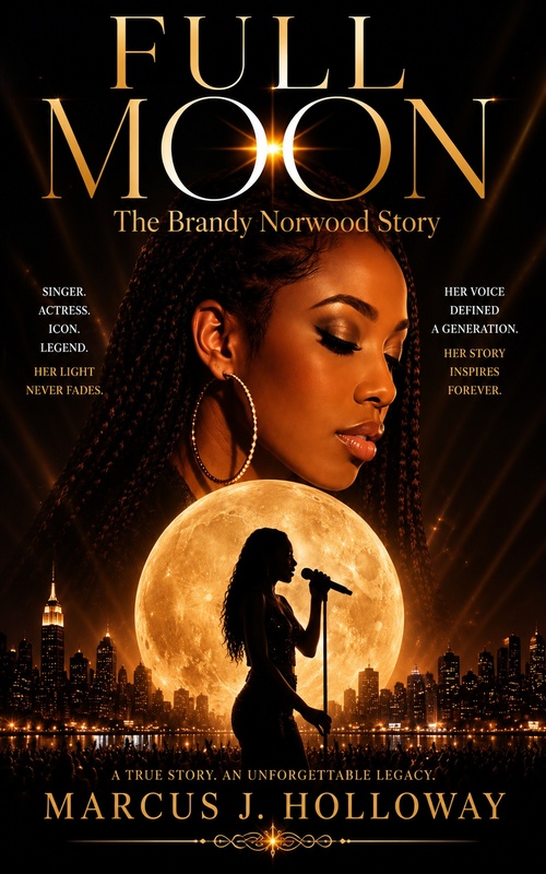 Couverture ebook de FULL MOON, de Marcus J. Holloway