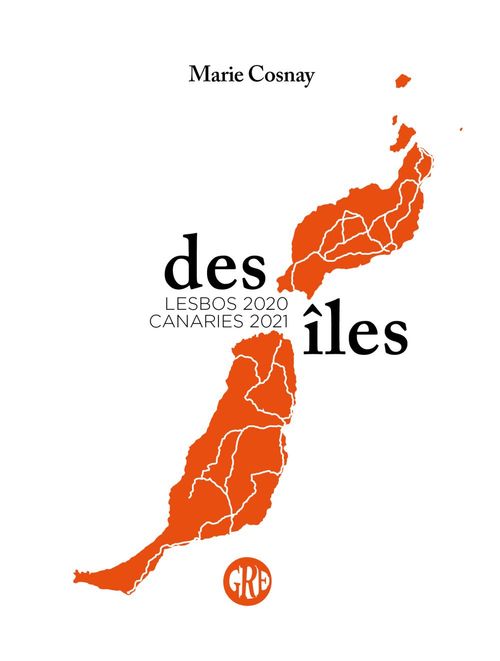 Couverture ebook de Des îles, de Marie COSNAY