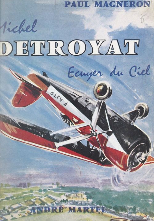 ebook cover of Michel Détroyat, by Paul Magneron