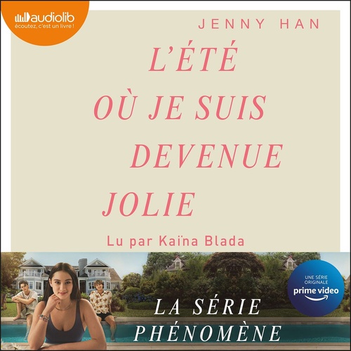 Couverture audiobook de L'été où je suis devenue jolie, de Jenny Han