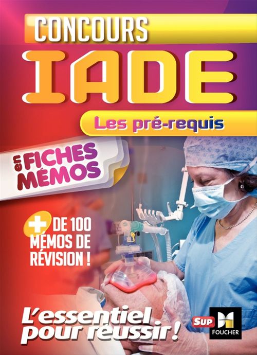 Couverture ebook de IADE - Métiers de la santé, de Kamel Abbadi