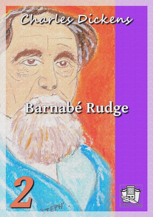 ebook cover of Barnabé Rudge, by Charles Dickens