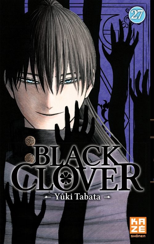 Couverture ebook de Black Clover T27, de Yuki Tabata