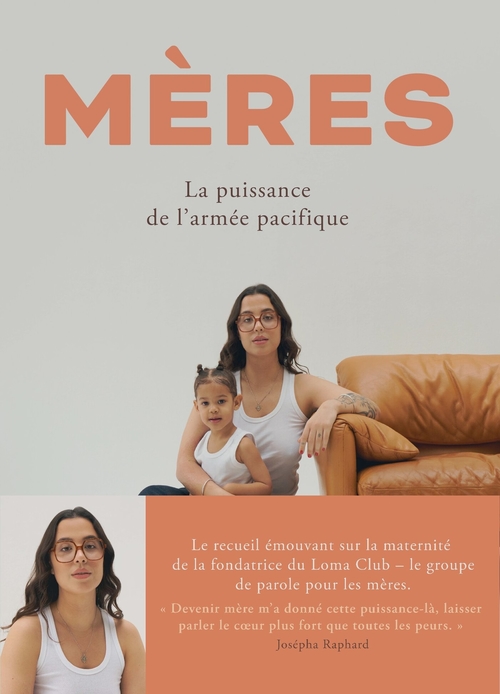 Couverture ebook de Mères, de Josepha Raphard