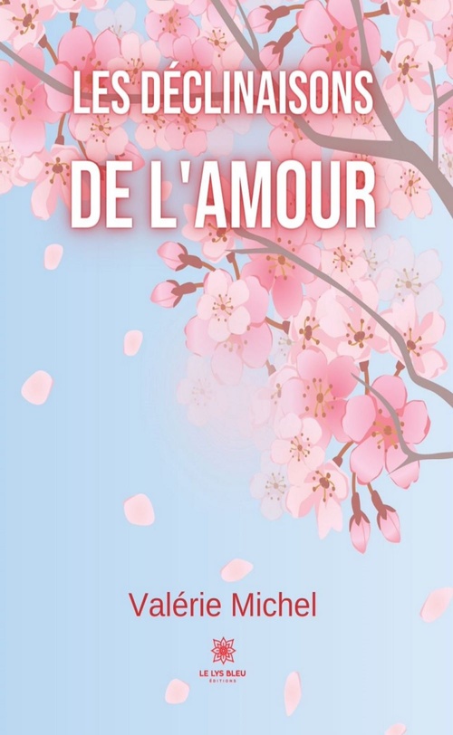 ebook cover of Les déclinaisons de l'amour, by Valérie Michel