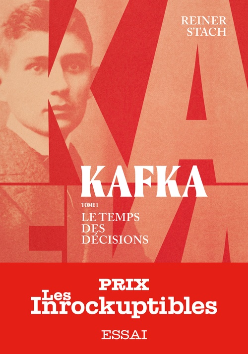 ebook cover of Kafka, le temps des décisions - Tome 1, by Reiner STACH