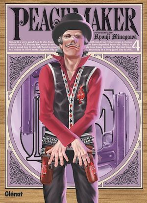 Couverture ebook de Peacemaker - Tome 04, de Ryouji Minagawa