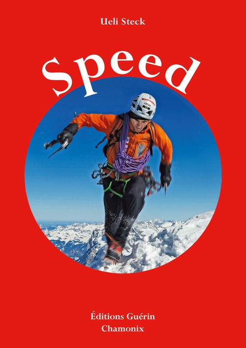 ebook cover of Speed, by Ueli Steck