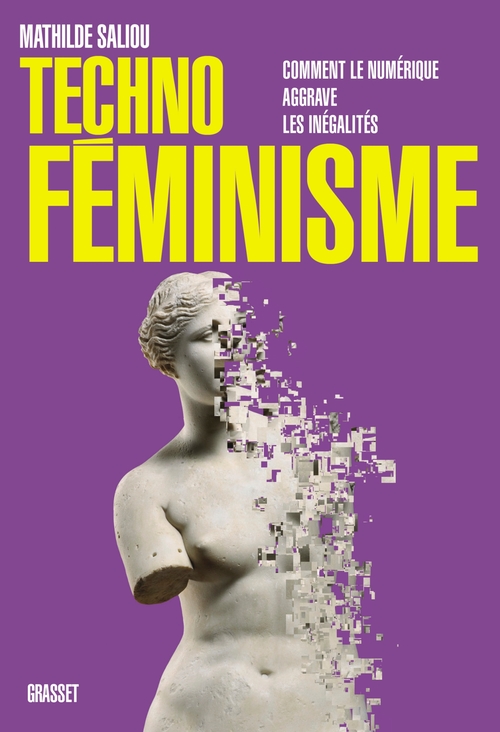 Couverture ebook de Technoféminisme, de Mathilde Saliou