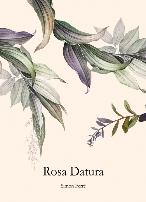 Couverture ebook de Rosa Datura, de Simon Ferre