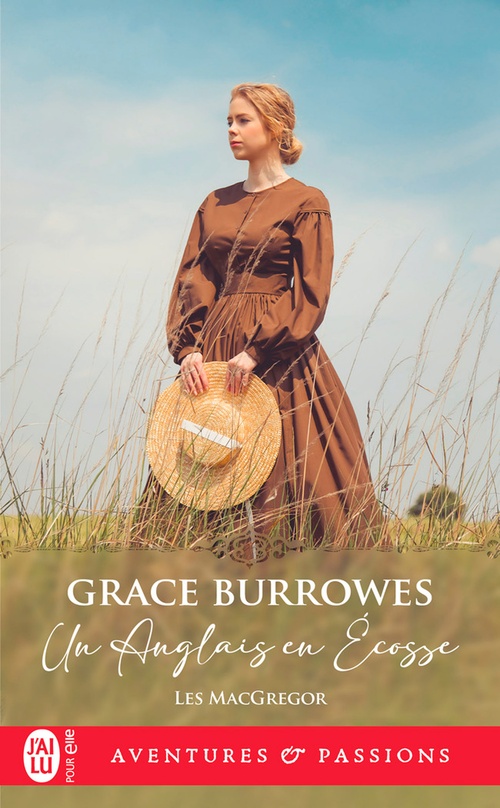 ebook cover of Les MacGregor (Tome 2) - Un Anglais en Écosse, by Grace Burrowes