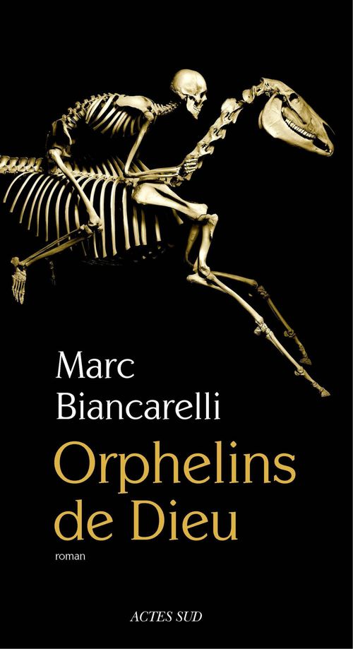 ebook cover of Orphelins de Dieu, by Marc Biancarelli