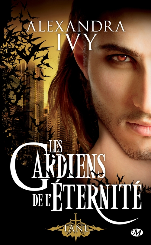 Couverture ebook de Les Gardiens de l'éternité, T7 : Tane, de Alexandra Ivy