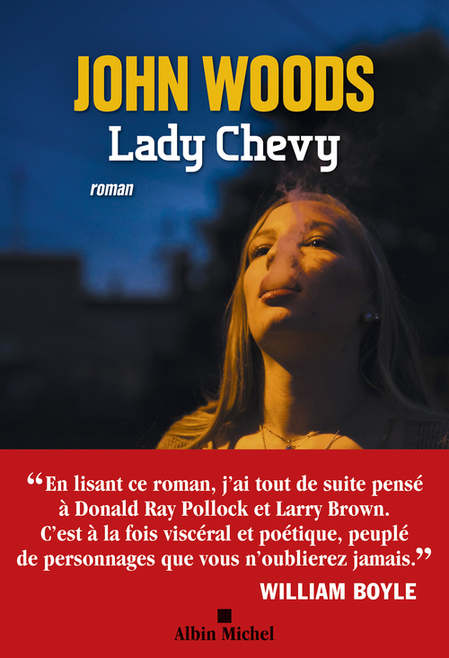 ebook cover of Lady Chevy, by John Woods