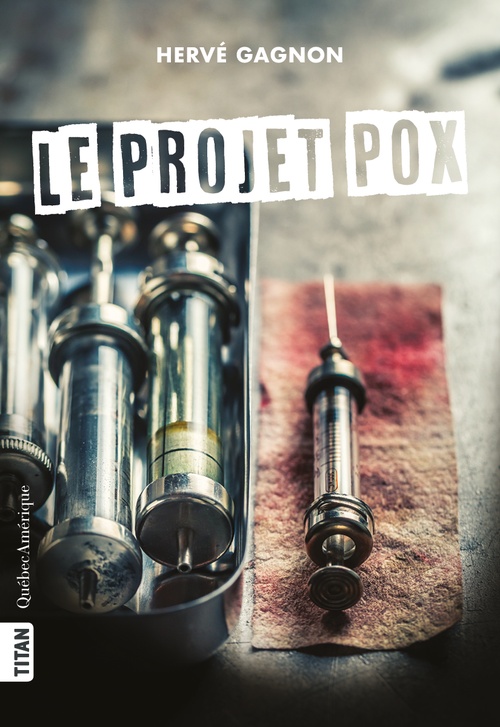 ebook cover of Le Projet Pox, by Hervé Gagnon